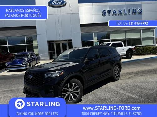 2025 Ford Explorer ST-Line