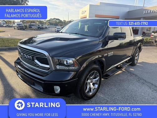 2018 RAM 1500 Longhorn