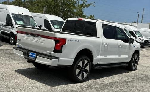 2025 Ford F-150 Lightning Platinum