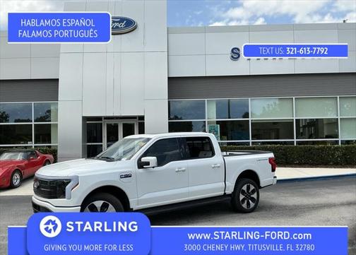 2025 Ford F-150 Lightning Platinum