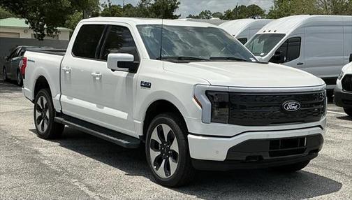 2025 Ford F-150 Lightning Platinum