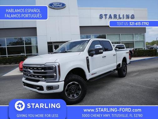2024 Ford F-350 Platinum