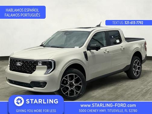 2025 Ford Maverick Lariat