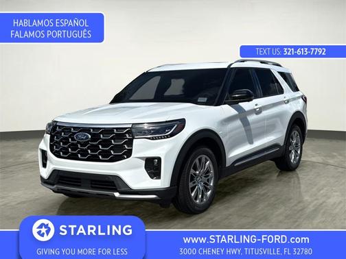 2025 Ford Explorer Platinum