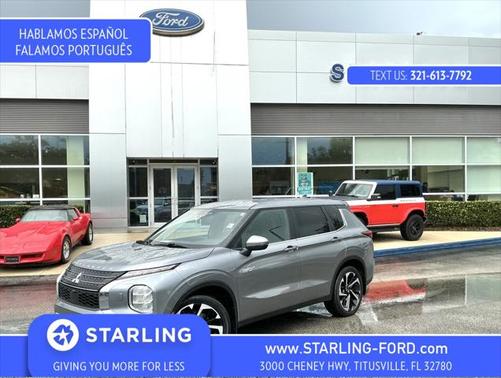 2024 Mitsubishi Outlander PHEV SE S-AWC