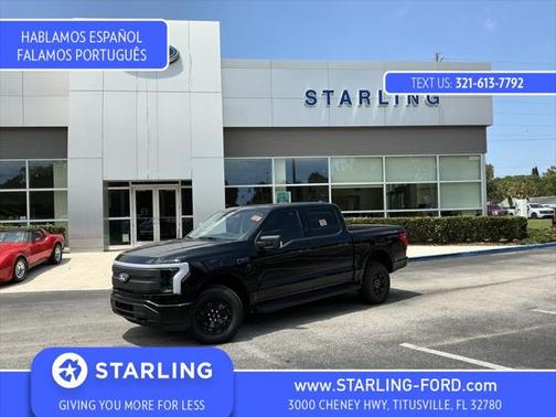 2025 Ford F-150 Lightning XLT