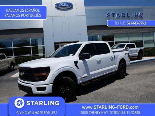 2025 Ford F-150 XLT