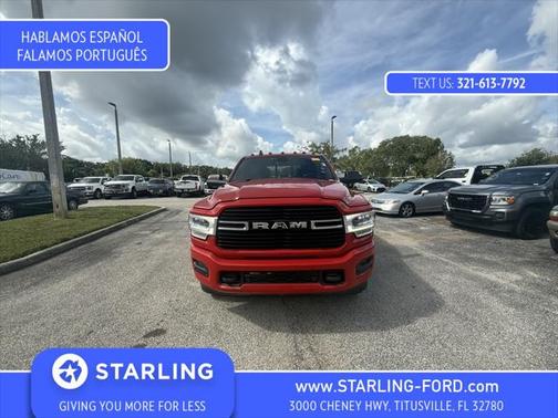 2019 RAM 2500 Big Horn Crew Cab 4x4 6'4' Box