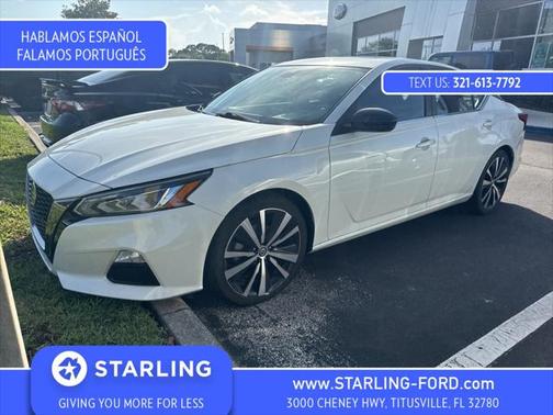 2021 Nissan Altima SR VC-Turbo FWD