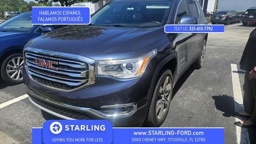2018 GMC Acadia SLT-2