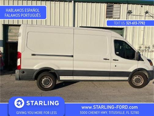 2018 Ford Transit-250 148 WB Medium Roof Cargo