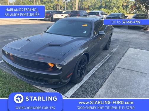 2018 Dodge Challenger SXT