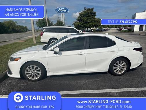 2024 Toyota Camry LE