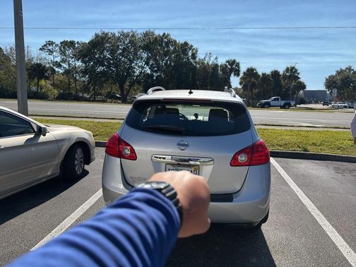 2015 Nissan Rogue Select S