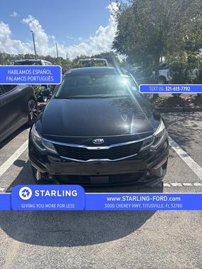 2019 Kia Optima EX