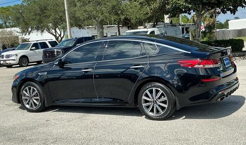2019 Kia Optima EX