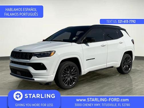 2023 Jeep Compass Altitude