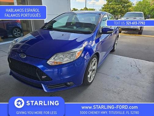 2013 Ford Focus ST