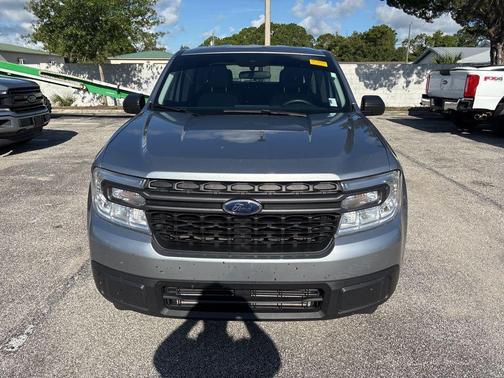 Silver Metallic 2024 Ford Maverick XLT