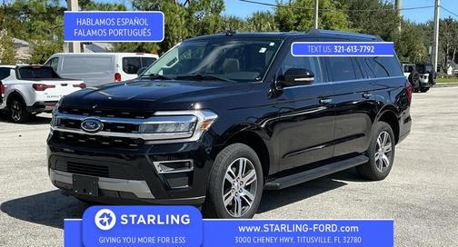 2024 Ford Expedition Max Limited