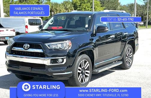 2018 Toyota 4Runner Limited