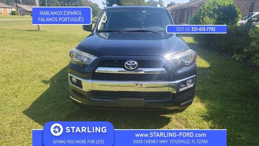 2018 Toyota 4Runner SR5