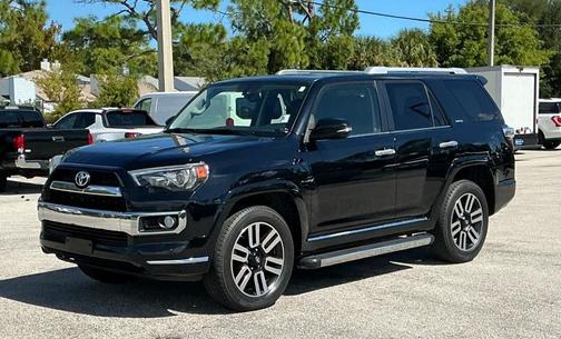 2018 Toyota 4Runner Limited