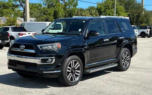 2018 Toyota 4Runner Limited