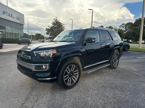 2018 Toyota 4Runner Limited