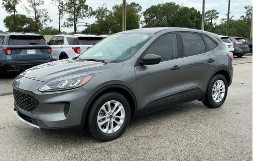 Carbonized Gray Metallic 2021 Ford Escape S
