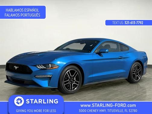 2021 Ford Mustang EcoBoost
