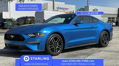 2021 Ford Mustang EcoBoost