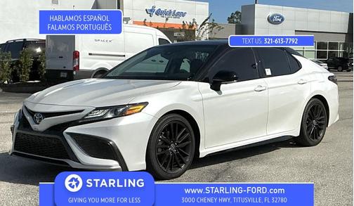 2022 Toyota Camry XSE V6
