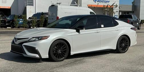 2022 Toyota Camry XSE V6