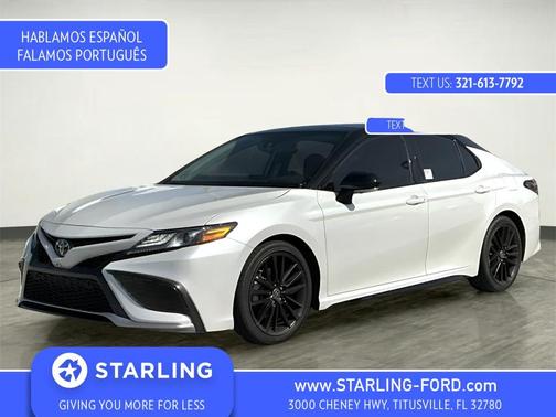 2022 Toyota Camry XSE V6