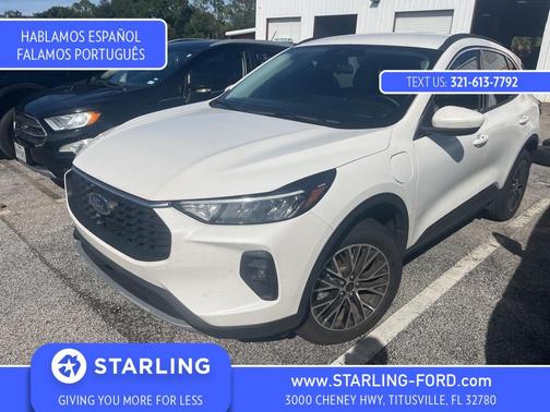 2024 Ford Escape PHEV