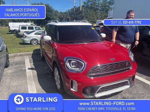 2022 MINI Countryman Cooper S