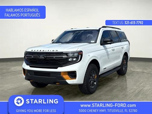 2025 Ford Expedition Tremor