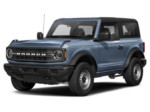Marsh Gray 2026 Ford Bronco Base