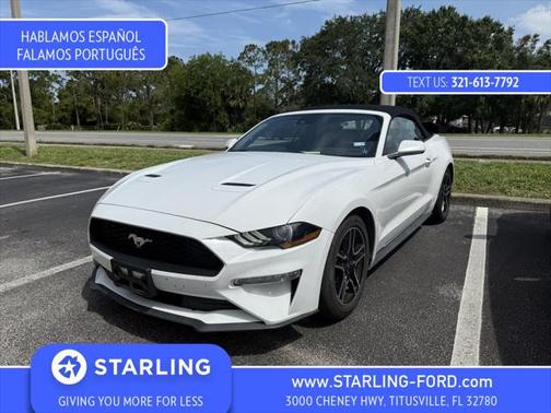 2022 Ford Mustang EcoBoost Premium