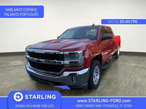2016 Chevrolet Silverado 1500 1LT