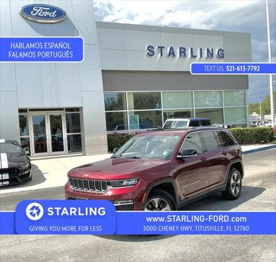 2023 Jeep Grand Cherokee 4xe Base