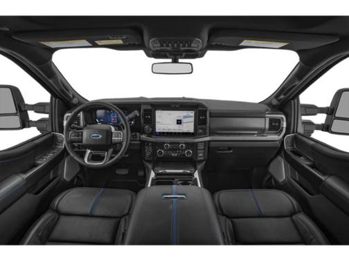 Carbonized Gray Metallic 2026 Ford F-350 Platinum