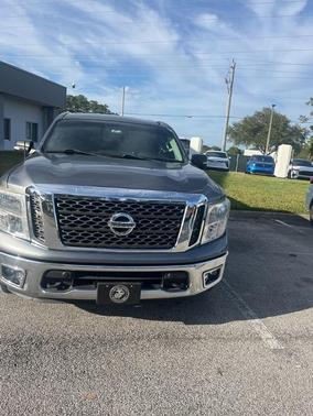 2017 Nissan Titan SV