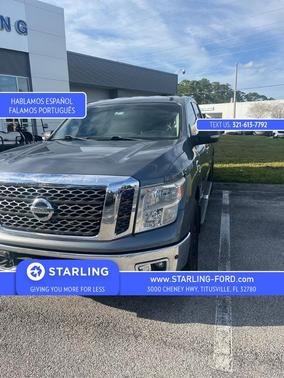 2017 Nissan Titan SV