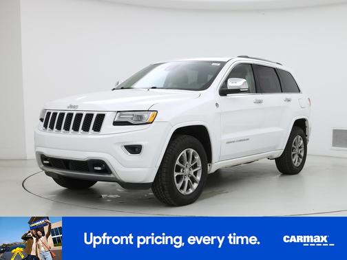 2015 Jeep Grand Cherokee Overland