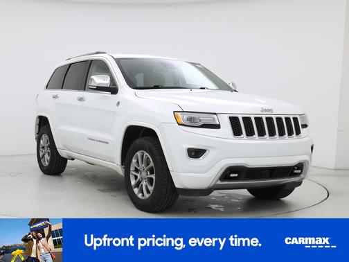 2015 Jeep Grand Cherokee Overland