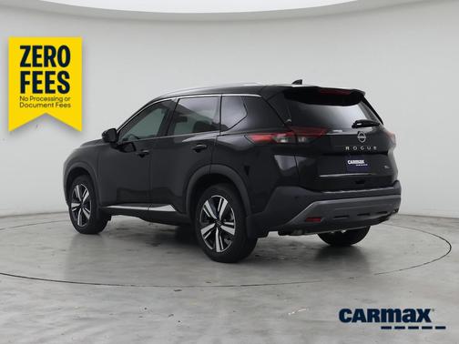Black 2023 Nissan Rogue SL
