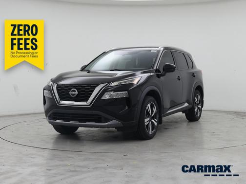 Black 2023 Nissan Rogue SL