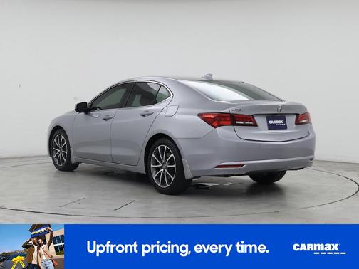 Gray 2017 Acura TLX